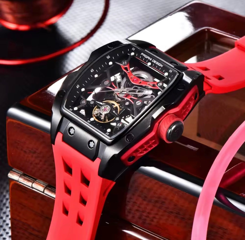 Jovelli™ FerroX Skeleton (Pagani Design Edition)