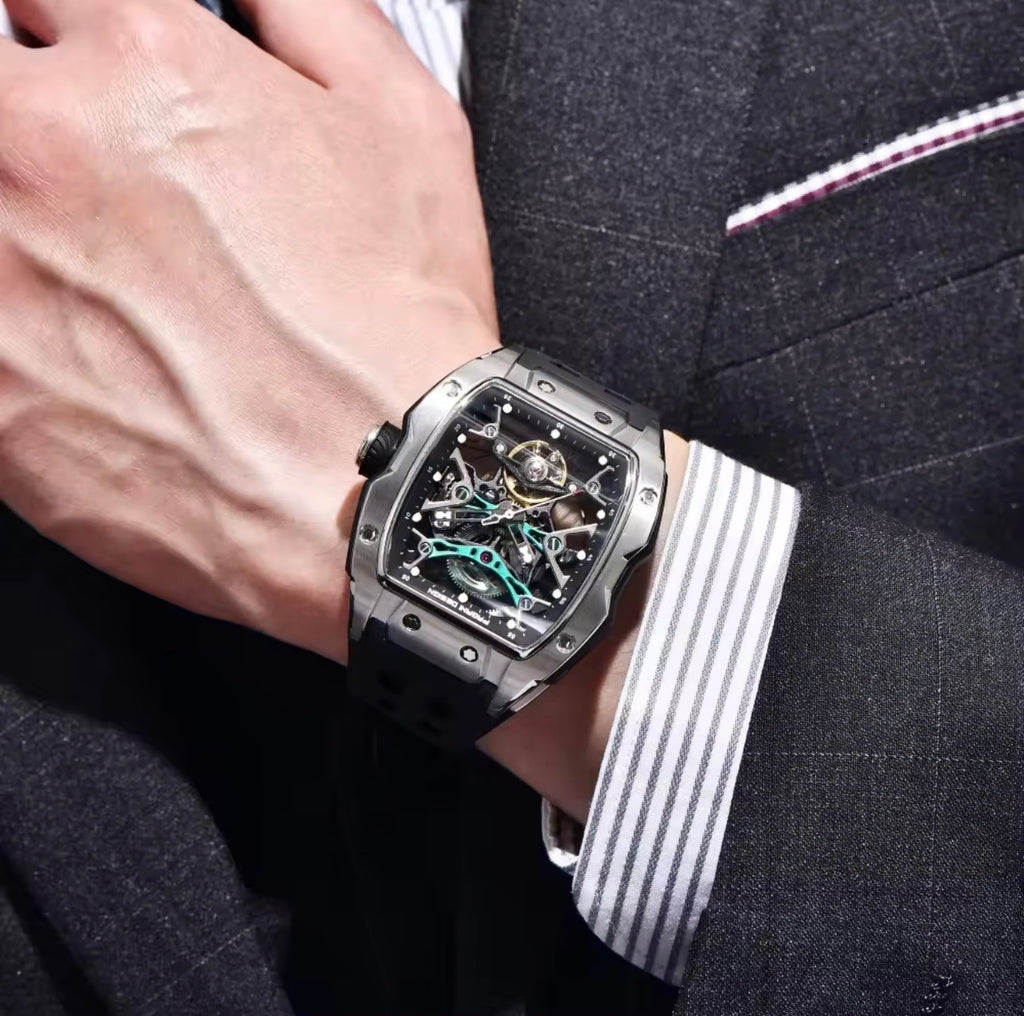 Jovelli™ FerroX Skeleton (Pagani Design Edition)