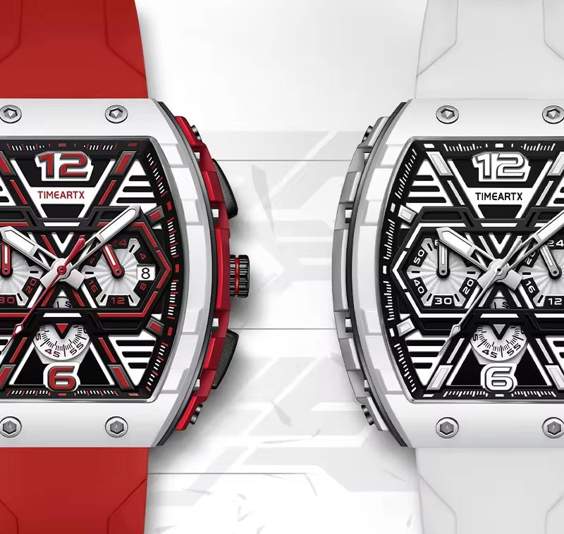 Jovelli Phantom X – Skeleton Chronograph