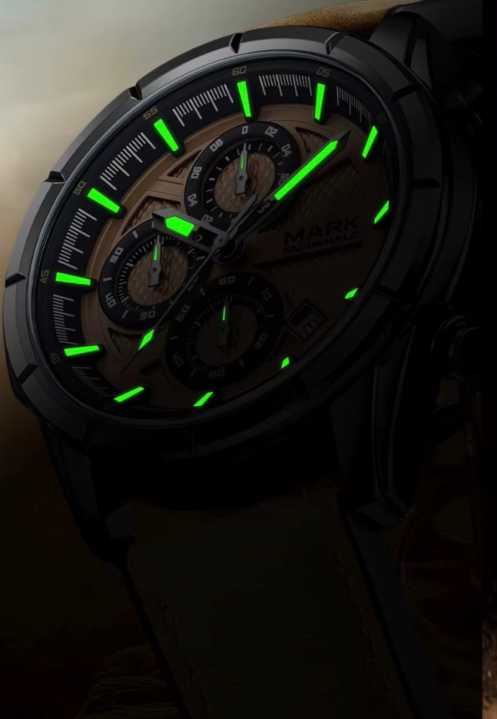 Jovelli Signature Chrono – Luxury Multi-Function Watch