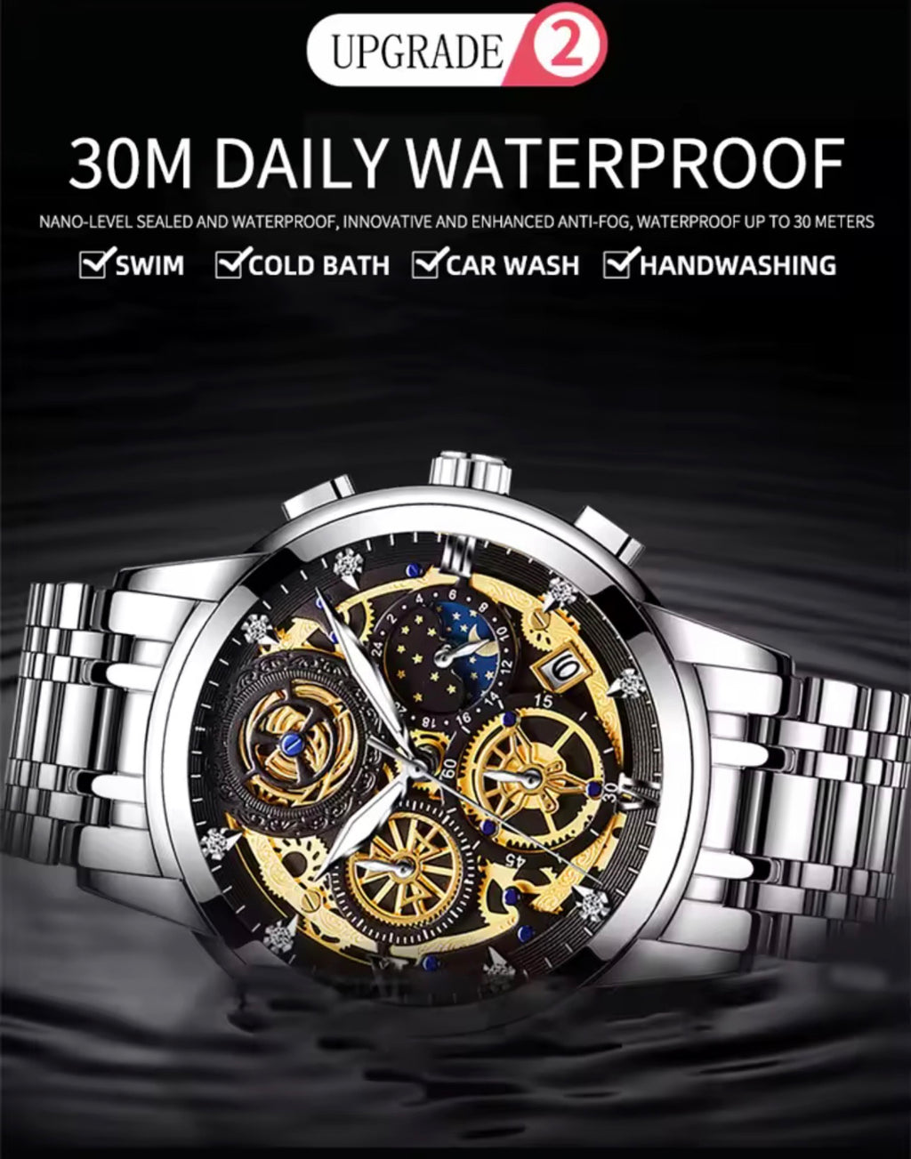 Jovelli™ Meccanico Chrono