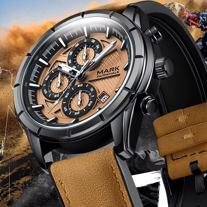 Jovelli Signature Chrono – Luxury Multi-Function Watch