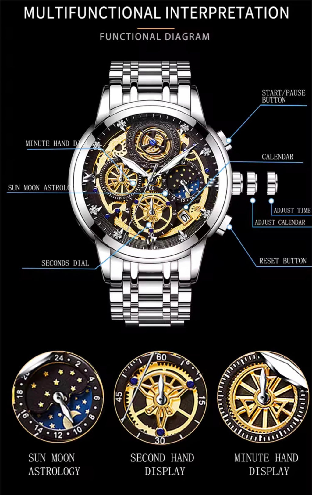 Jovelli™ Meccanico Chrono