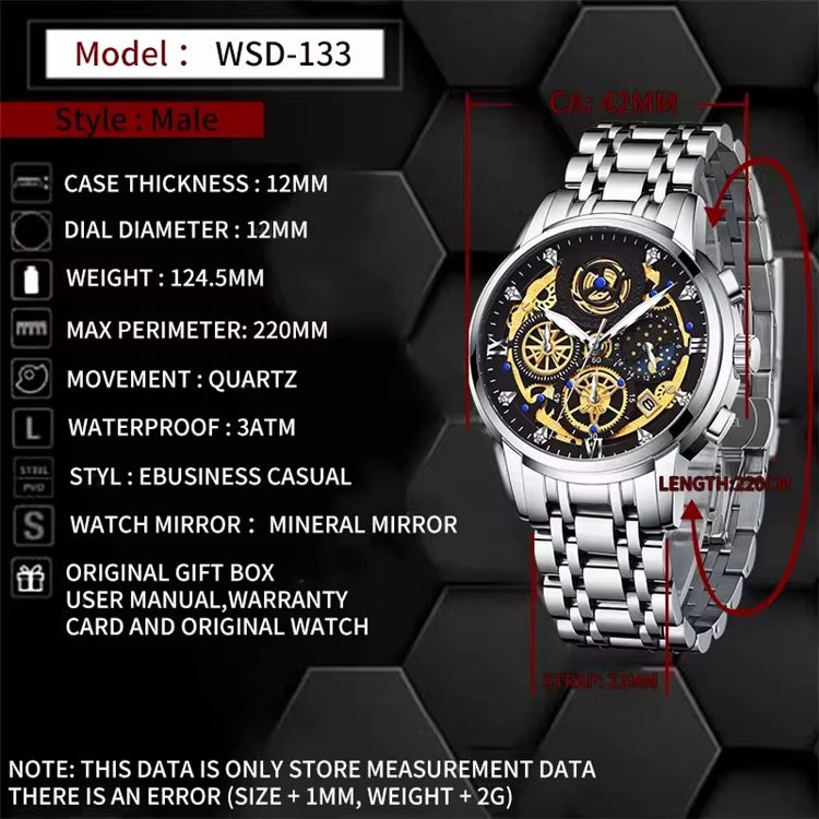 Jovelli™ Meccanico Chrono