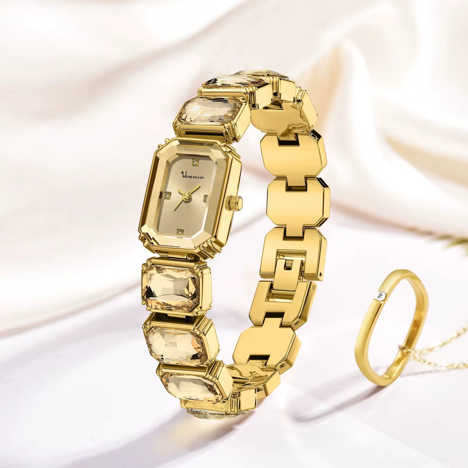 Jovelli Élan – Crystal Bracelet Watch
