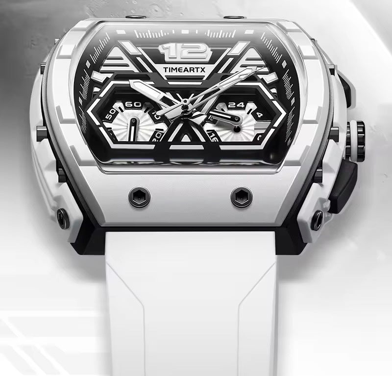 Jovelli Phantom X – Skeleton Chronograph