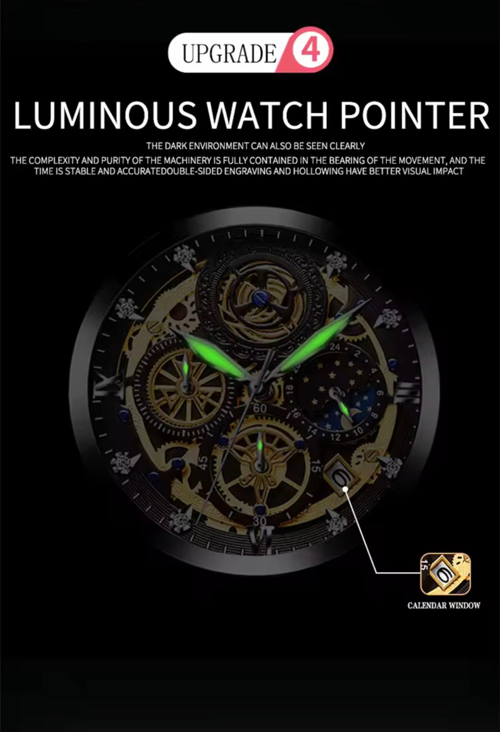 Jovelli™ Meccanico Chrono
