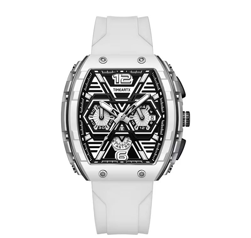 Jovelli Phantom X – Skeleton Chronograph