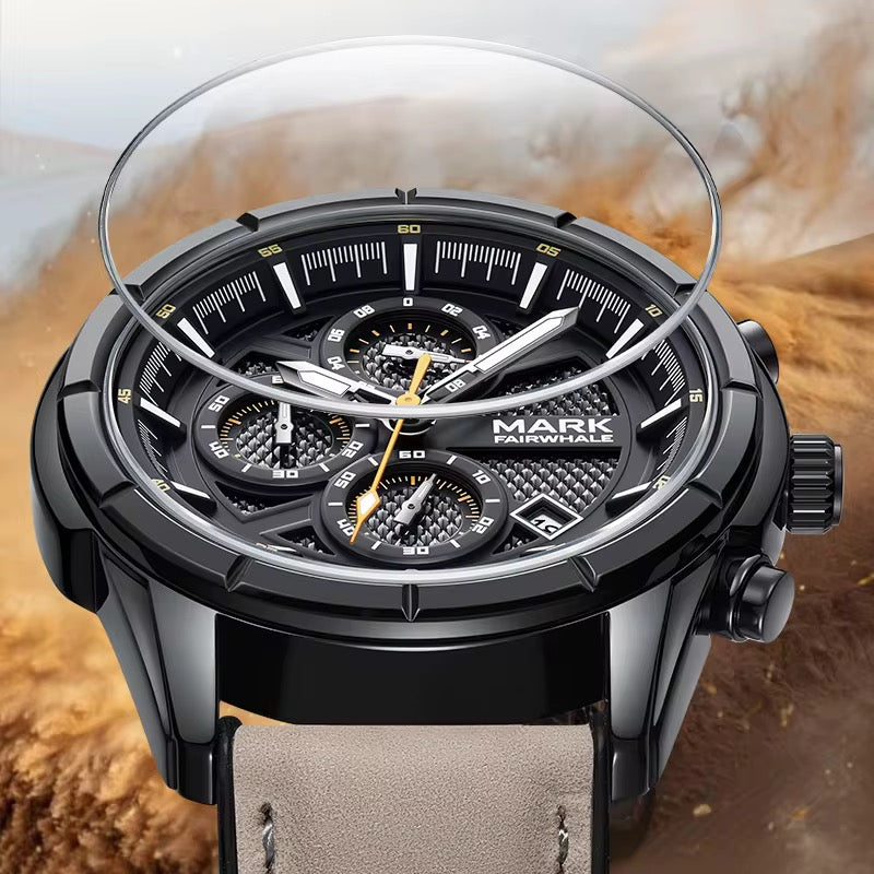 Jovelli Signature Chrono – Luxury Multi-Function Watch