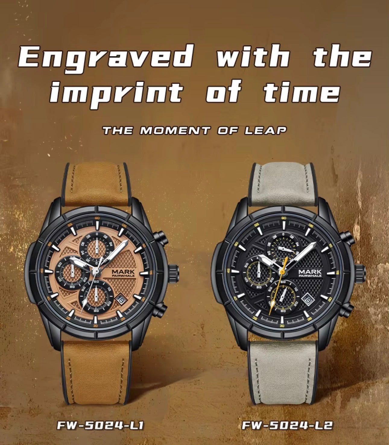 Jovelli Signature Chrono – Luxury Multi-Function Watch