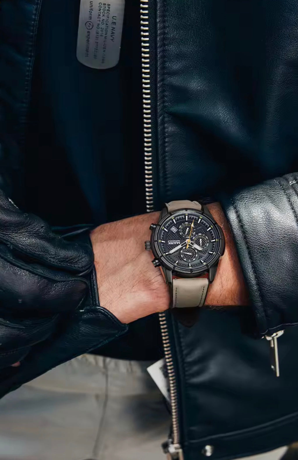 Jovelli Signature Chrono – Luxury Multi-Function Watch