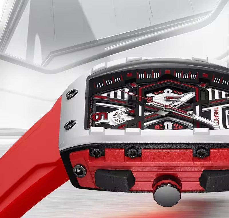 Jovelli Phantom X – Skeleton Chronograph