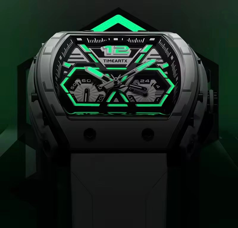 Jovelli Phantom X – Skeleton Chronograph