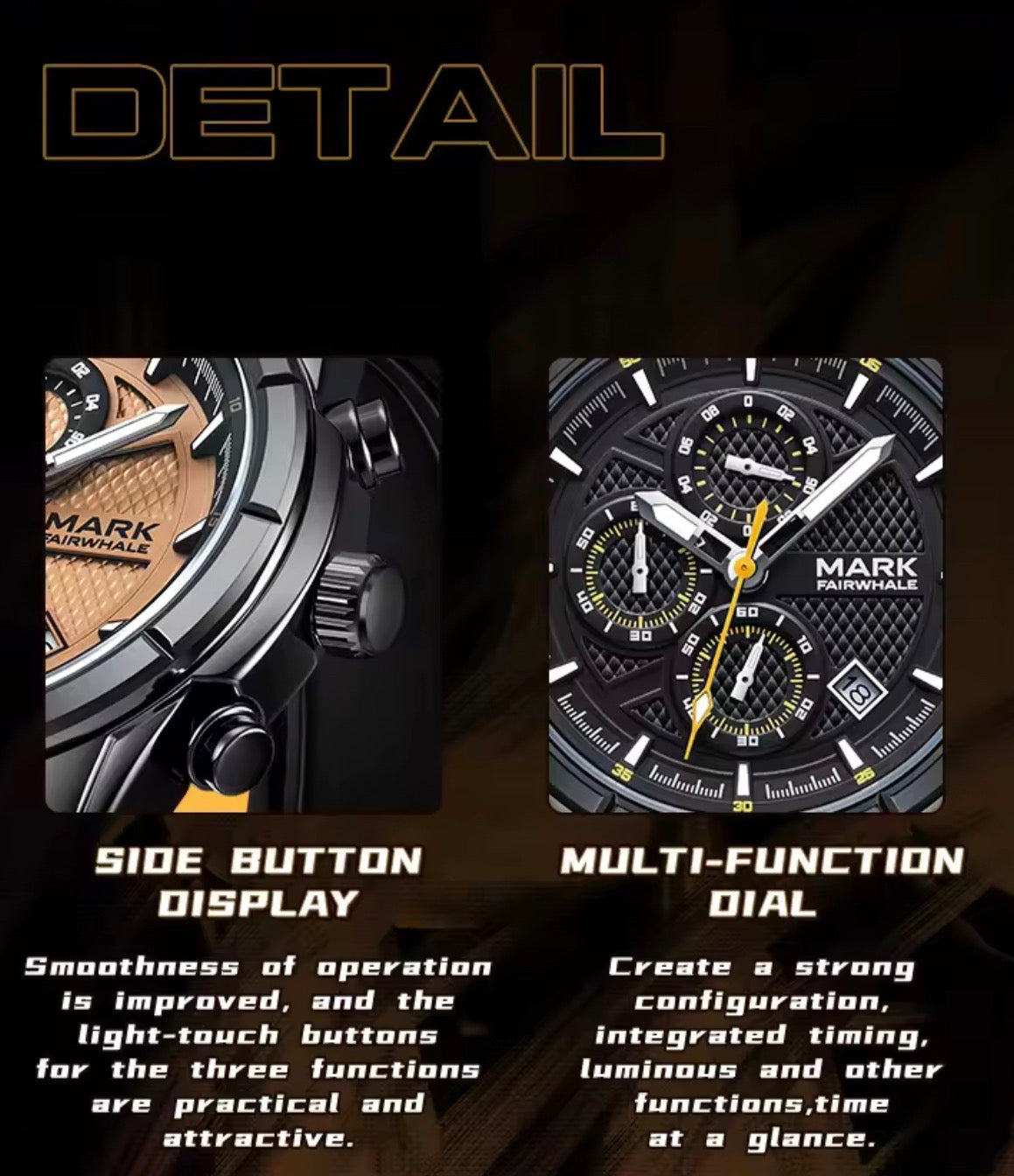 Jovelli Signature Chrono – Luxury Multi-Function Watch