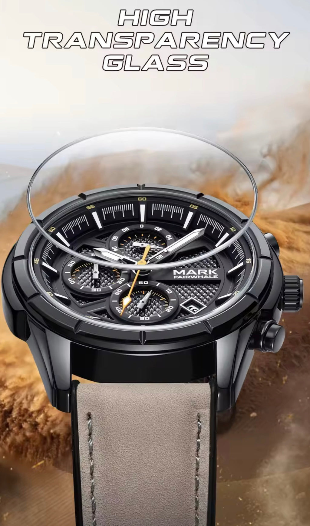 Jovelli Signature Chrono – Luxury Multi-Function Watch