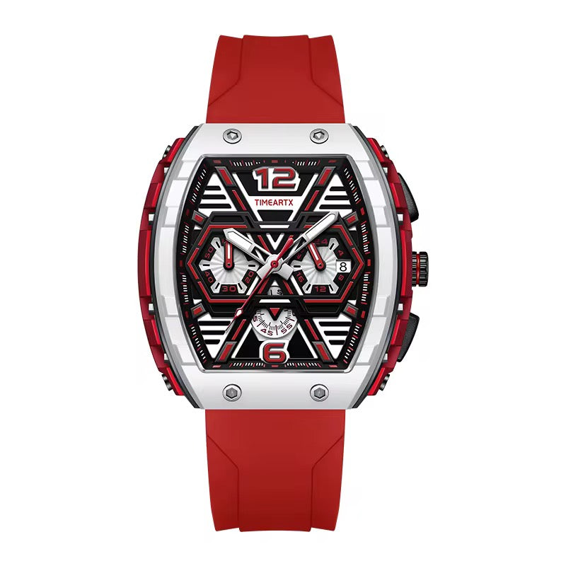 Jovelli Phantom X – Skeleton Chronograph