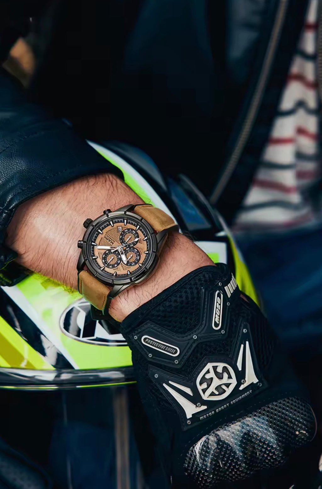 Jovelli Signature Chrono – Luxury Multi-Function Watch