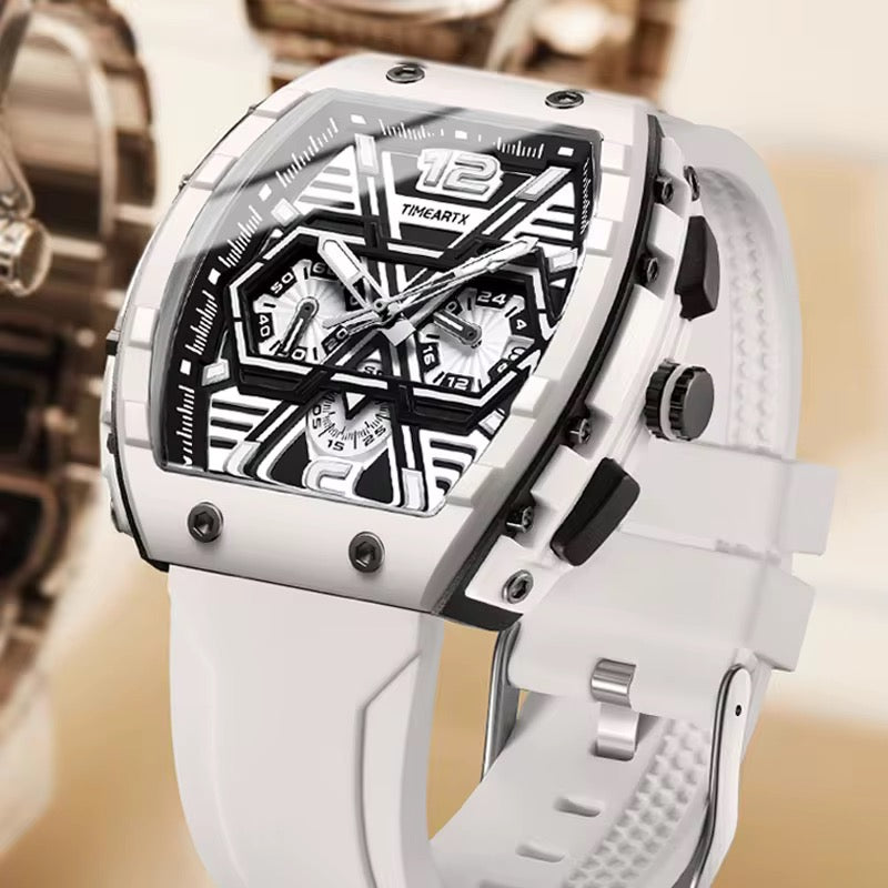 Jovelli Phantom X – Skeleton Chronograph
