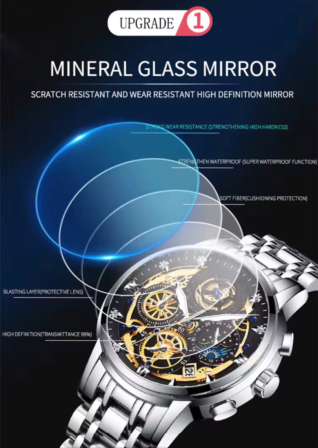 Jovelli™ Meccanico Chrono