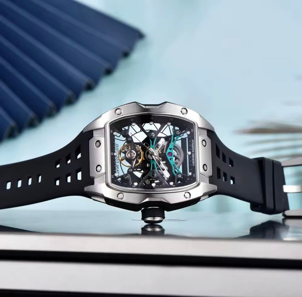 Jovelli™ FerroX Skeleton (Pagani Design Edition)