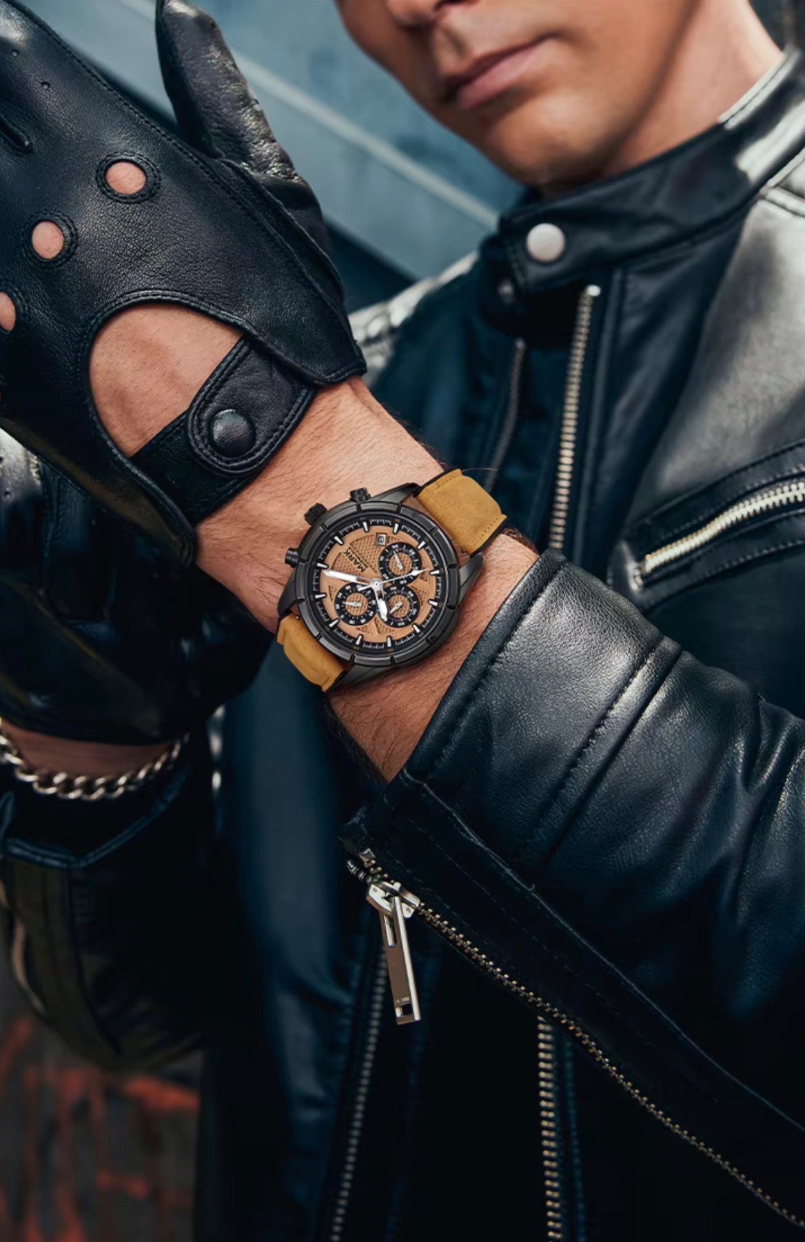 Jovelli Signature Chrono – Luxury Multi-Function Watch