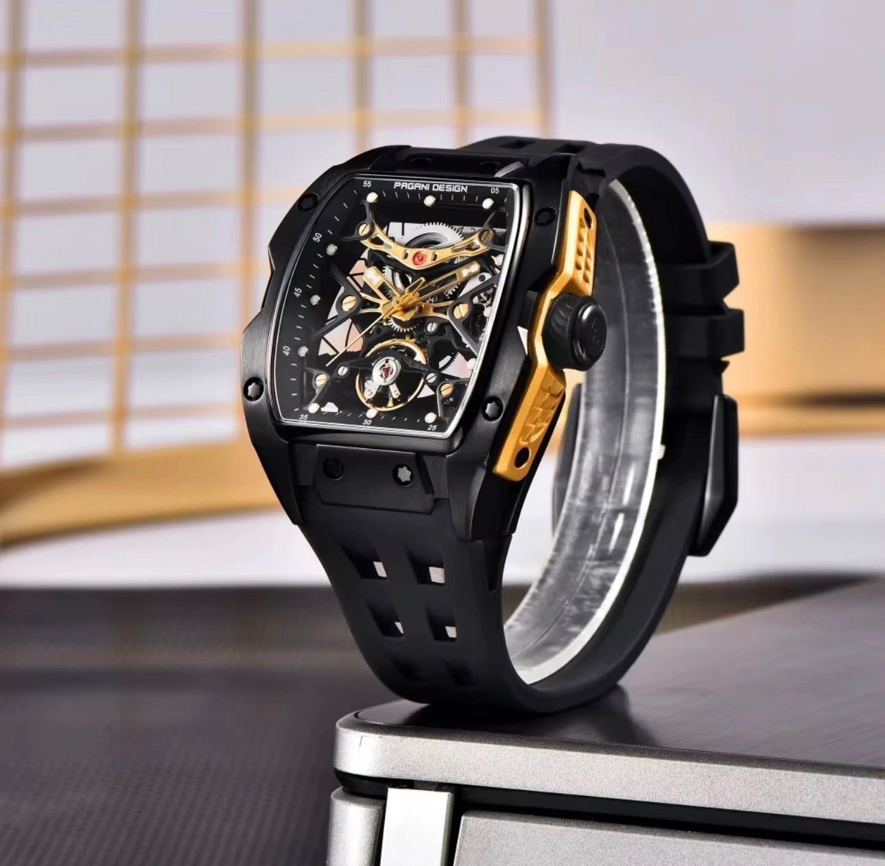 Jovelli™ FerroX Skeleton (Pagani Design Edition)