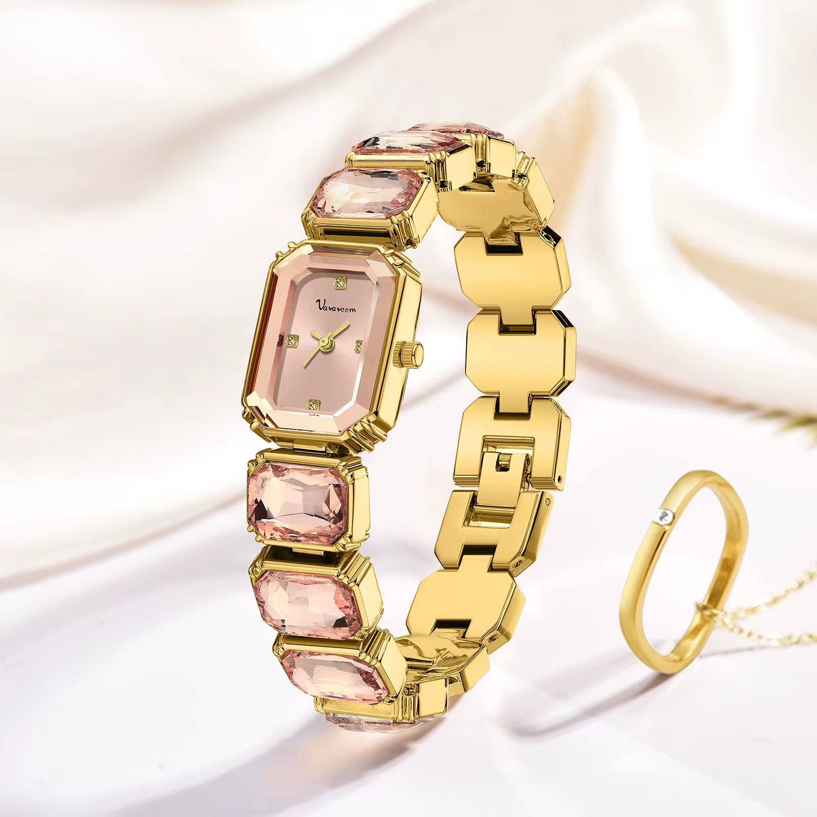 Jovelli Élan – Crystal Bracelet Watch