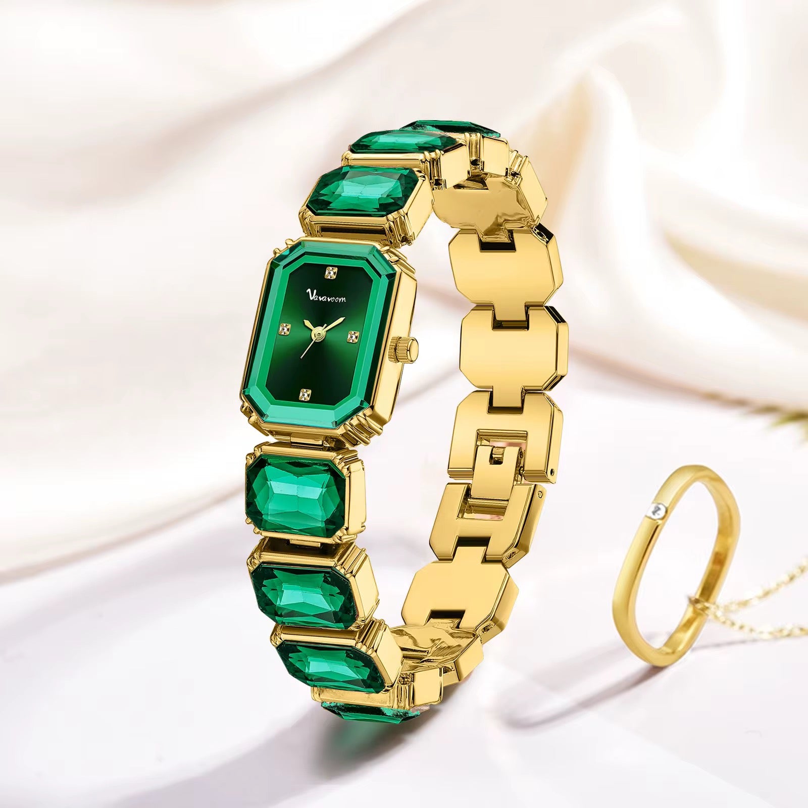 Jovelli Élan – Crystal Bracelet Watch