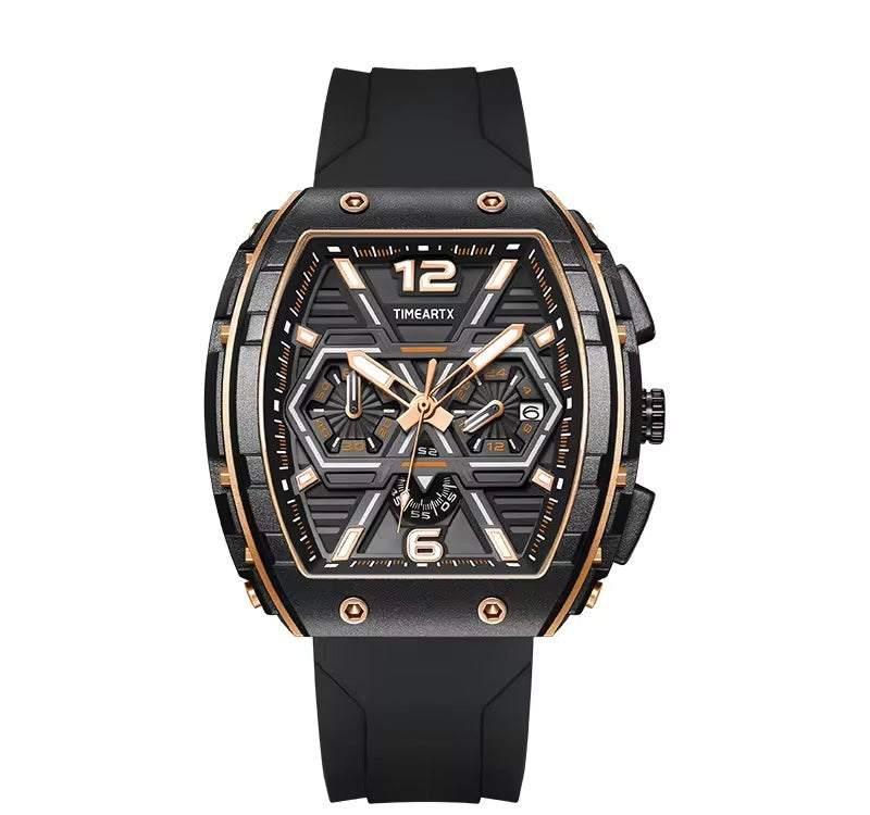Jovelli Phantom X – Skeleton Chronograph