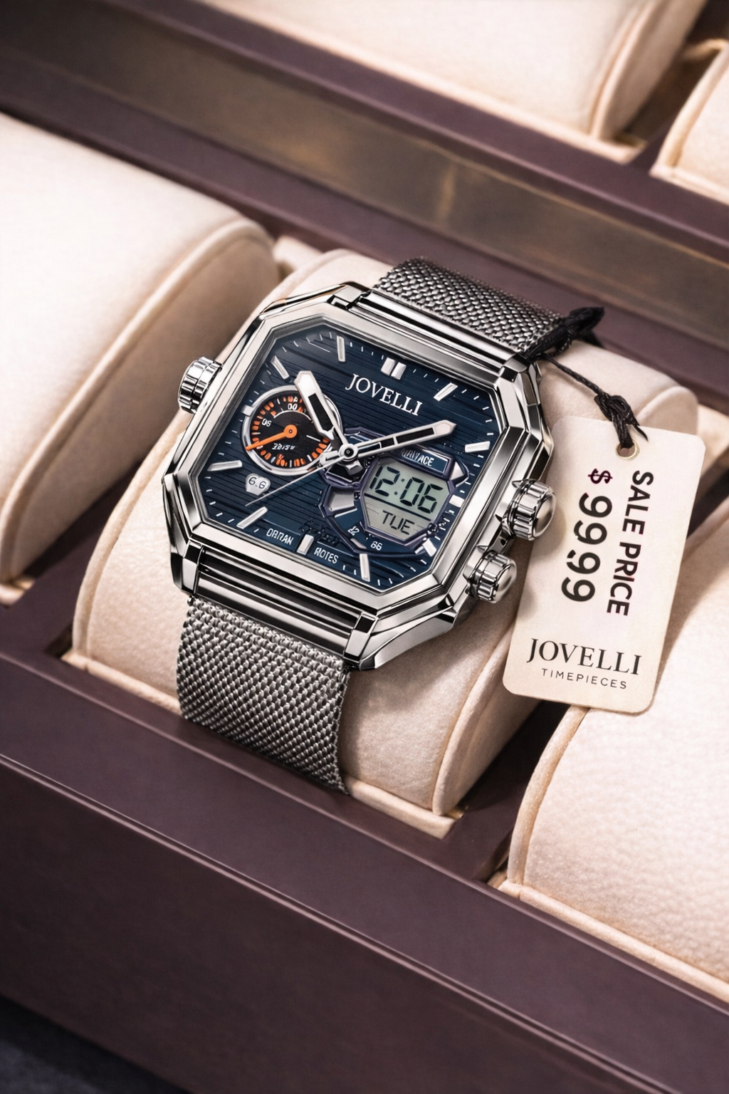 Jovelli™ Apex Dual-Time