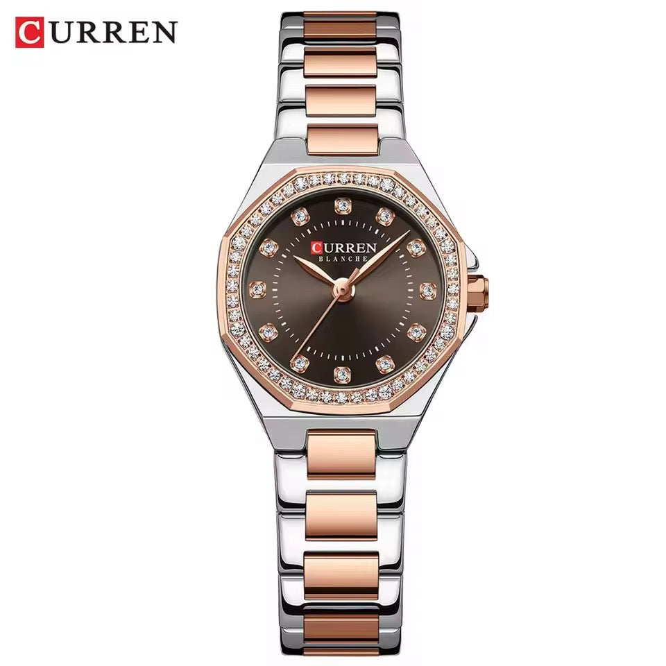 Jovelli Aurelia – Luxury Diamond Bezel Women’s Watch