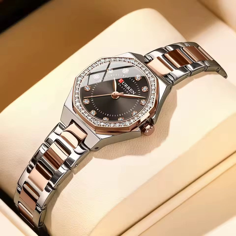 Jovelli Aurelia – Luxury Diamond Bezel Women’s Watch