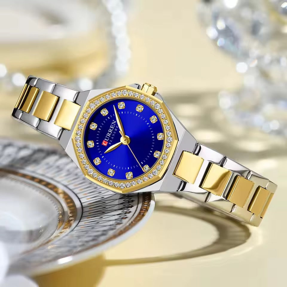 Jovelli Aurelia – Luxury Diamond Bezel Women’s Watch