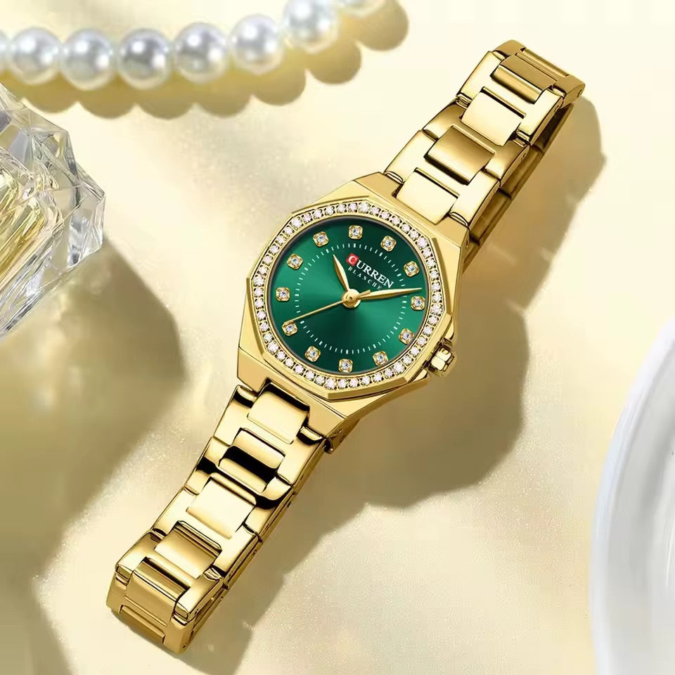 Jovelli Aurelia – Luxury Diamond Bezel Women’s Watch