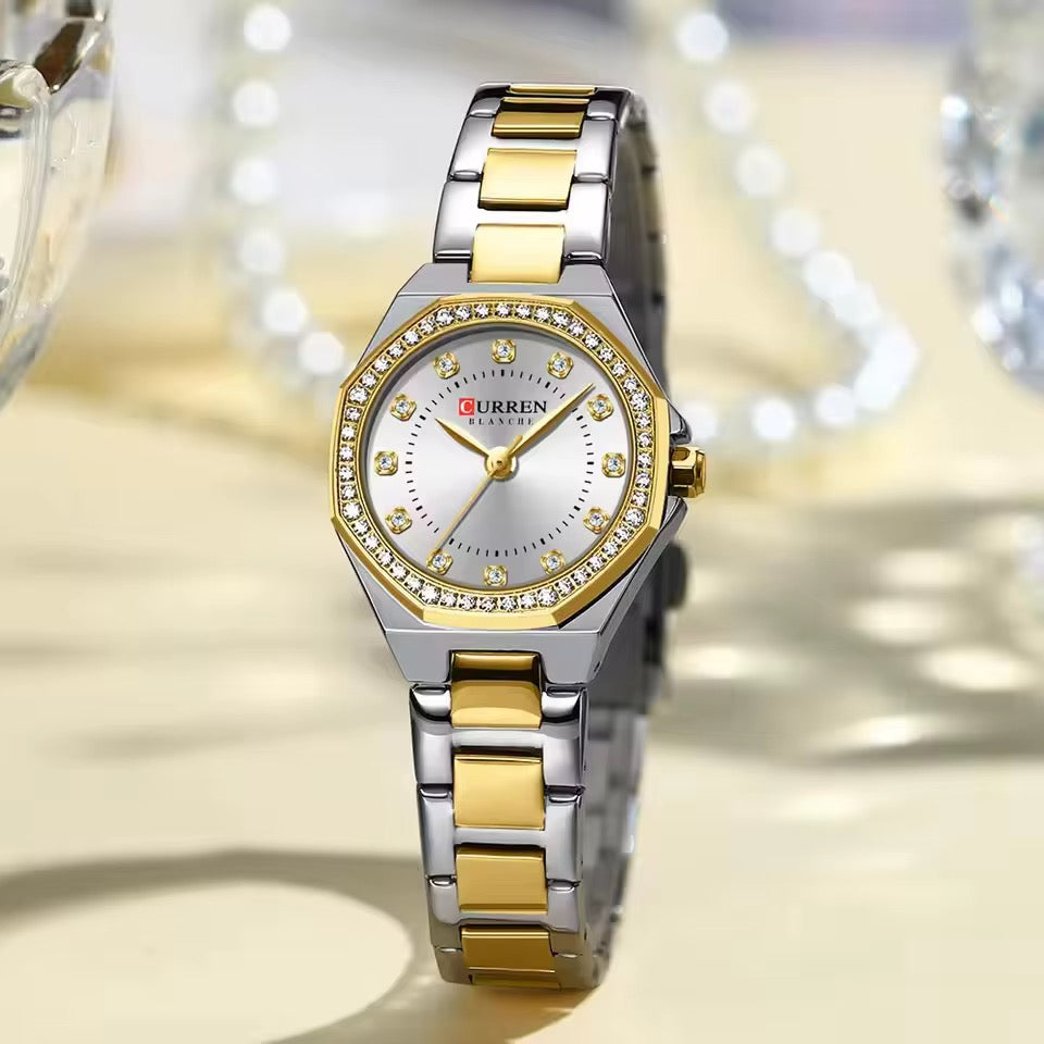 Jovelli Aurelia – Luxury Diamond Bezel Women’s Watch