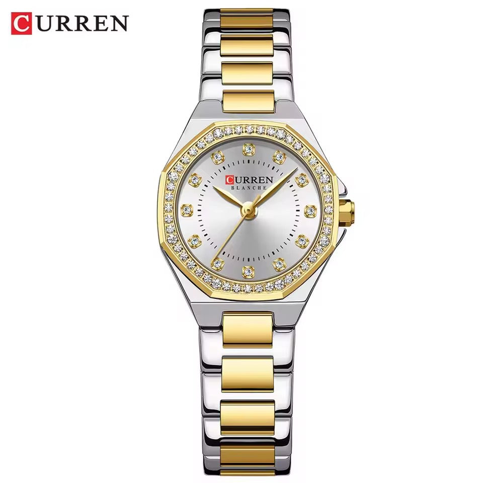 Jovelli Aurelia – Luxury Diamond Bezel Women’s Watch