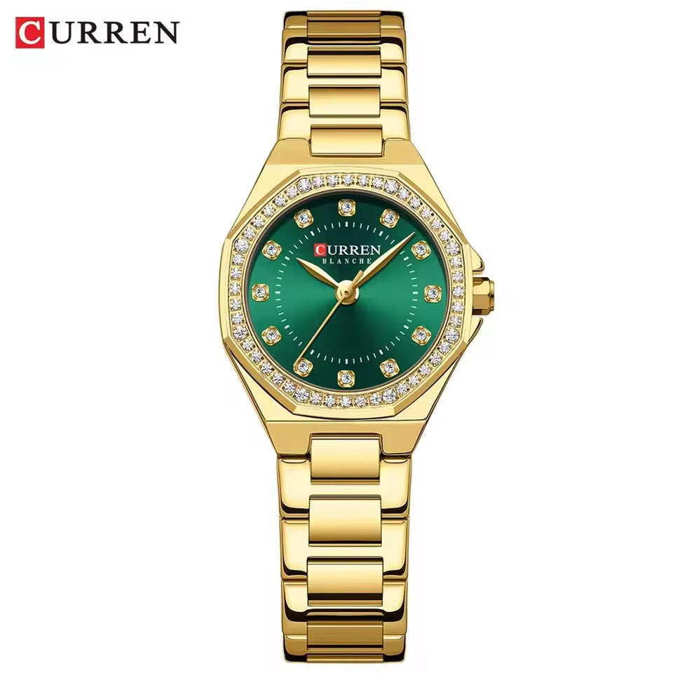 Jovelli Aurelia – Luxury Diamond Bezel Women’s Watch
