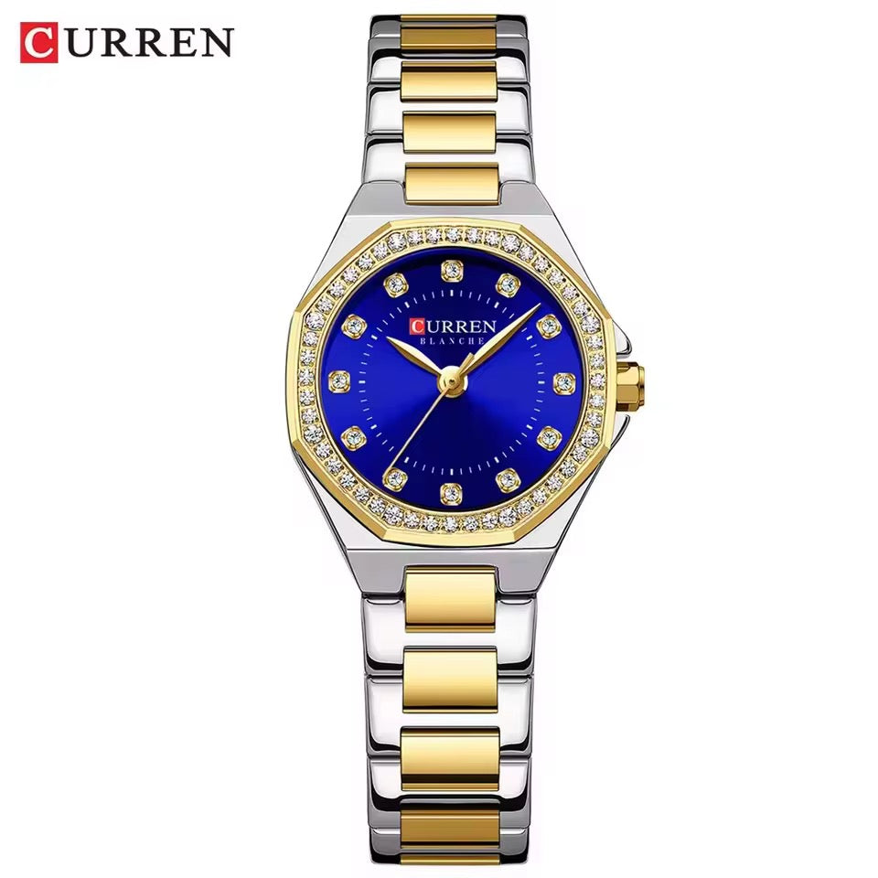 Jovelli Aurelia – Luxury Diamond Bezel Women’s Watch