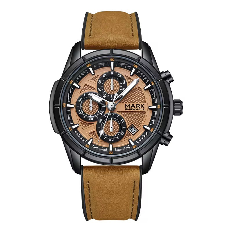 Jovelli Signature Chrono – Luxury Multi-Function Watch